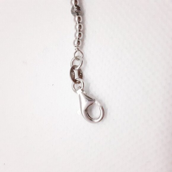 New 6.8 grams sterling silver bracelet - Picture 9 of 11
